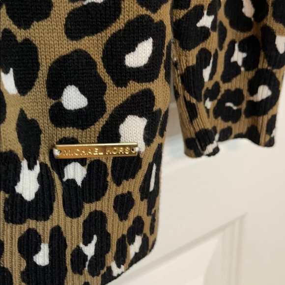 Michael Kors animal print sweater - Picture 2 of 6